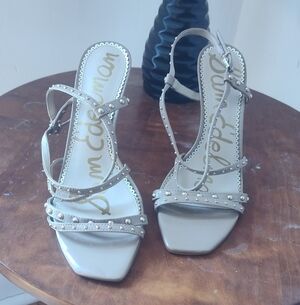 Sam Edelman Lennox Studded High Heel Strappy Sandals